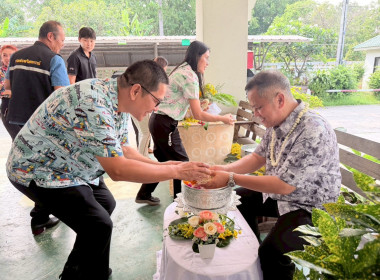 กิจกรรมสืบสานวัฒนธรรมไทย เนื่องในเทศกาลวันสงกรานต์ ประจำปี ... พารามิเตอร์รูปภาพ 8